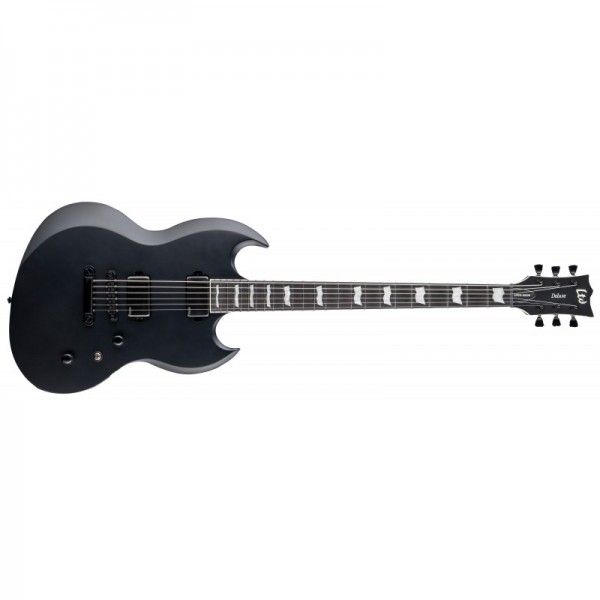 LTD VIPER-1000 BARITONE - Black Satin