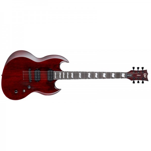 LTD VIPER-1000 MAHOGANY - See Thru Black Cherry