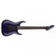 LTD SH-7 EVERTUNE SEE THRU PURPLE 7 CUERDAS 