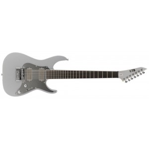 LTD KS M-7 EverTune - Metallic Silver - 7 cuerdas - c/estuche