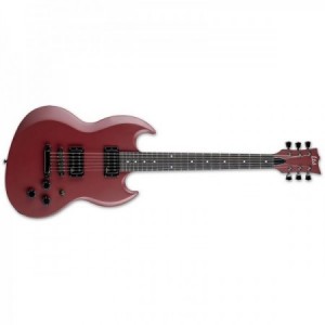 LTD VOLSUNG - Oxblood Satin - Signature Lars Frederiksen c/estuche