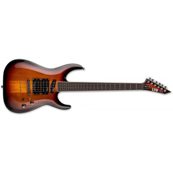 LTD SC-20 - 3 tone Sunburst - c/estuche