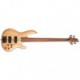 LTD B-204SM Fretless - Natural Satin