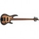 LTD D-5 - Black Natural Burst Satin