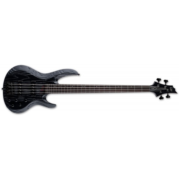 LTD ML B-4 - Black Blast - Signature Mike Leon c/estuche