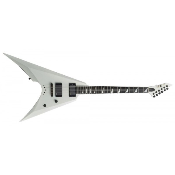 ESP E-II ARROW NT - SNOW WHITE - C/ESTUCHE