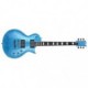 ESP ECLIPSE CUSTOM - BLUE LIQUID METAL - C/ESTUCHE