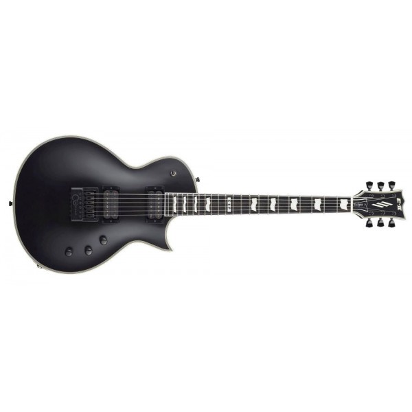 ESP E-II ECLIPSE EVERTUNE - BLACK SATIN - C/ESTUCHE