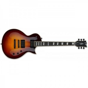 ESP E-II ECLIPSE FT FM - TOBACCO SUNBURST - C/ESTUCHE