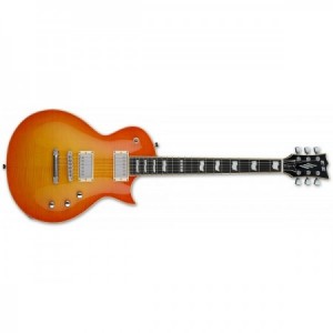 ESP E-II ECLIPSE FT FM SD - VINTAGE HONEY BURST - C/ESTUCHE