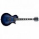 ESP E-II ECLIPSE QM - REINDEER BLUE - C/ESTUCHE