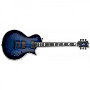 ESP E-II ECLIPSE QM - REINDEER BLUE - C/ESTUCHE