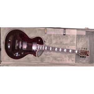 ESP ECLIPSE QM - BLACK CHERRY C/ESTUCHE