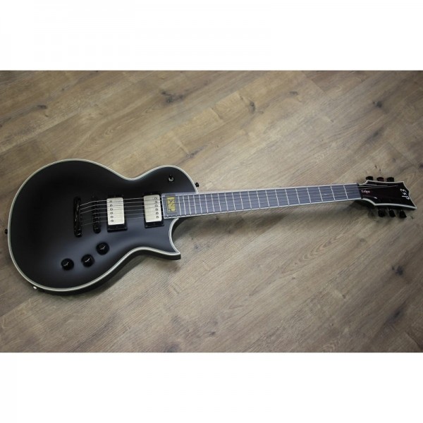 ESP ECLIPSE CUSTOM 2017 - BLACK SATIN C/ESTUCHE