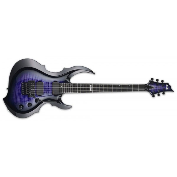 ESP E-II FRX - REINDEER BLUE - C/ESTUCHE