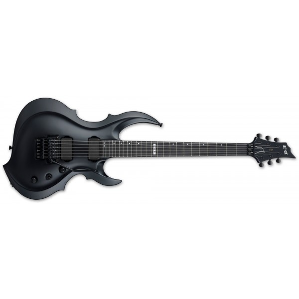 ESP E-II FRX - BLACK SATIN - C/ESTUCHE