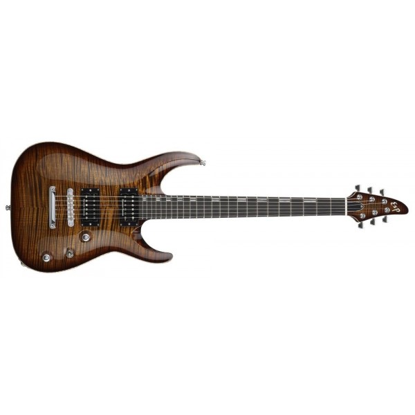 ESP HORIZON NT CTM - ANTIQUE BROWN SUNBURST - C/ESTUCHE