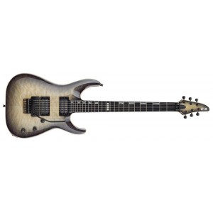 ESP E-II HORIZON FR - BLACK NATURAL BURST - C/ESTUCHE