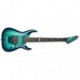 ESP E-II HORIZON FR-7 - BLACK TURQUOISE BURST - 7 CUERDAS - C/ESTUCHE