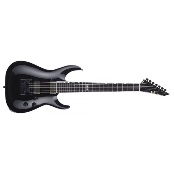 ESP E-II HORIZON NT-7 EVERTUNE - BLACK - 7 CUERDAS - C/ESTUCHE