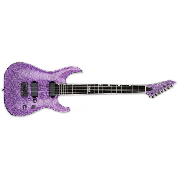 ESP E-II HORIZON NT-7B HIPSHOT - PURPLE SPARKLE - 7 CUERDAS - C/ESTUCHE