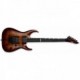 ESP E-II HORIZON FR-II EMG - TIGER EYE SUNBURST - C/ESTUCHE