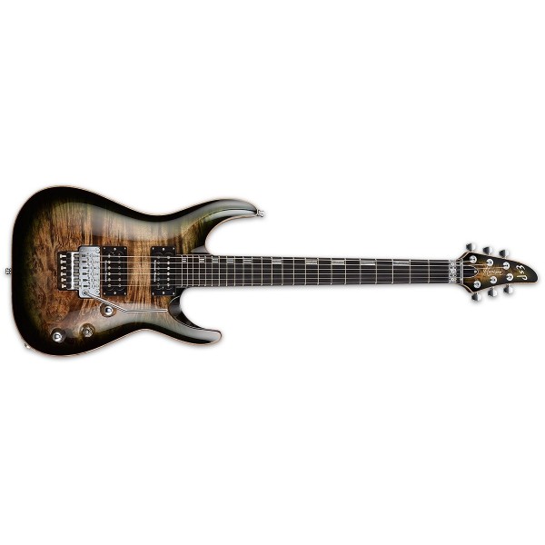 ESP HORIZON FR CTM - SEE THRU BLACK BURST - C/ESTUCHE