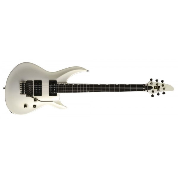 ESP HORIZON-III - PEARL WHITE GOLD - C/ESTUCHE