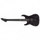 ESP E-II M-II LH - SEE THRU BLACK - ZURDO - C/ESTUCHE