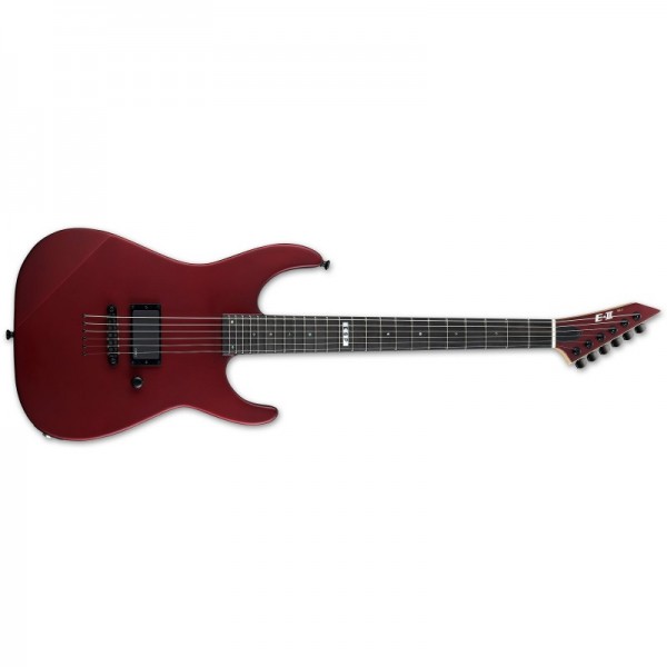 ESP E-II M-I NT - DEEP CANDY APPLE SATIN - C/ESTUCHE