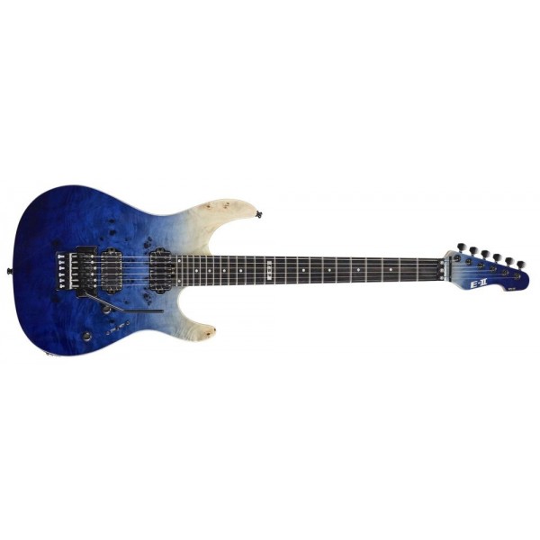 ESP E-II SN-2 - BLUE NATURAL FADE - C/ESTUCHE