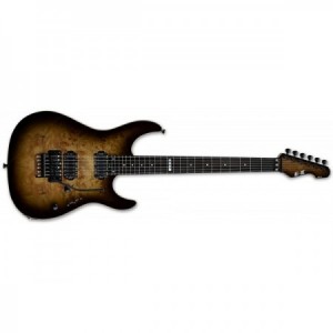 ESP E-II SN-2 BM - NEBULA BLACK SUNBURST - C/ESTUCHE