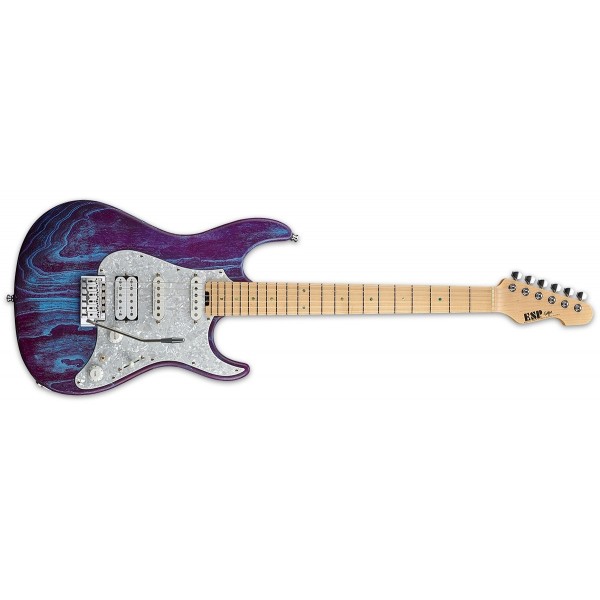 ESP SNAPPER CTM DRIFT WOOD - INDIGO PURPLE BLUE FILLER - C/ESTUCHE