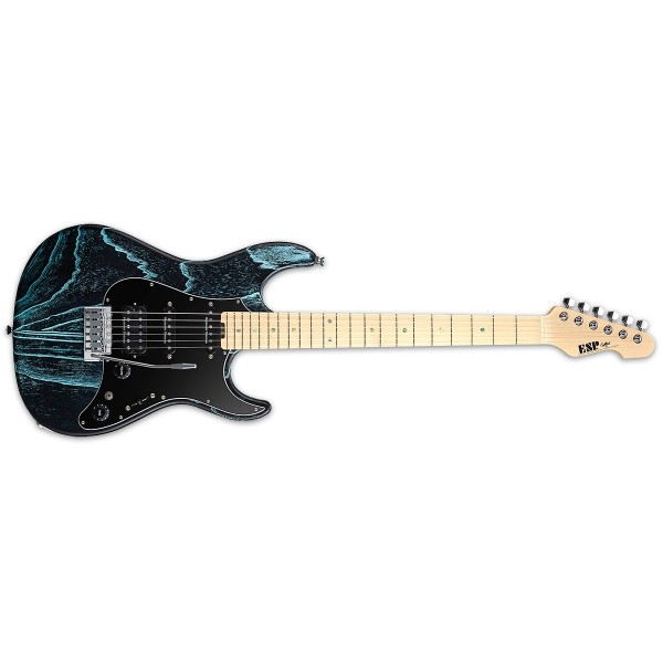 ESP SNAPPER CTM DRIFT WOOD - BLACK BLUE FILLER - C/ESTUCHE