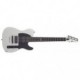 ESP E-II T-B7 BARITONE - SNOW WHITE - C/ESTUCHE