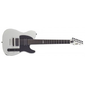 ESP E-II T-B7 BARITONE - SNOW WHITE - C/ESTUCHE