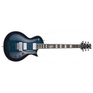 ESP ALEX SKOLNICK FR - BLACK AQUA SUNBURST - C/ESTUCHE