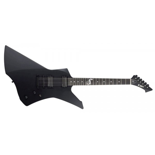 ESP SNAKEBYTE - BLACK SATIN - C/ESTUCHE