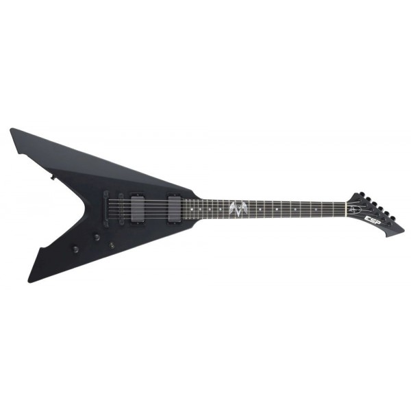 ESP VULTURE - BLACK SATIN - C/ESTUCHE