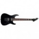 ESP KH-2 NECK THRU BODY - BLACK - C/ESTUCHE