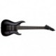 ESP STEF B-8 - BLACK - 8 CORDE - C/ESTUCHE