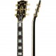 GIBSON LES PAUL CUSTOM EBONY 1957 REISSUE 2 PICKUP EBONY VOS