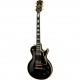 GIBSON LES PAUL CUSTOM EBONY 1957 REISSUE 2 PICKUP EBONY VOS