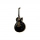 GIBSON LES PAUL CUSTOM EBONY 1957 REISSUE 2 PICKUP EBONY VOS