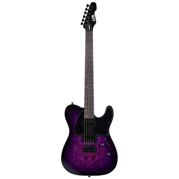 LTD TE-200DX PURPLE BURST