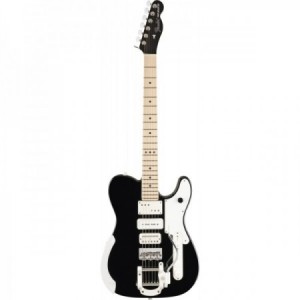 FENDER LTD JACK WHITE TRIPLCASTER BLK