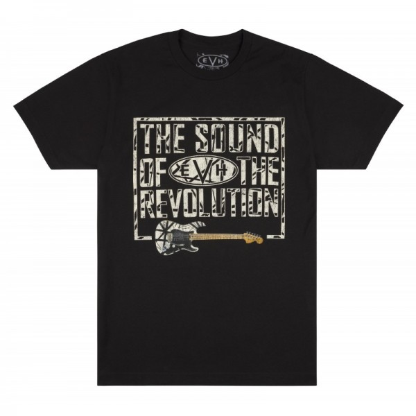 EVH EVH REVOLUTION TEE, BLACK, S