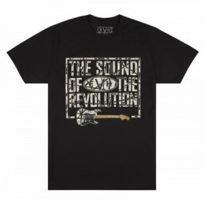 EVH EVH REVOLUTION TEE, BLACK, M