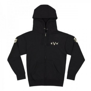 EVH EVH 5150 ZIP HOODIE, BLACK, S