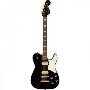 SQUIER TROUBLEMAKER TELECASTER DELUXE LR BLK